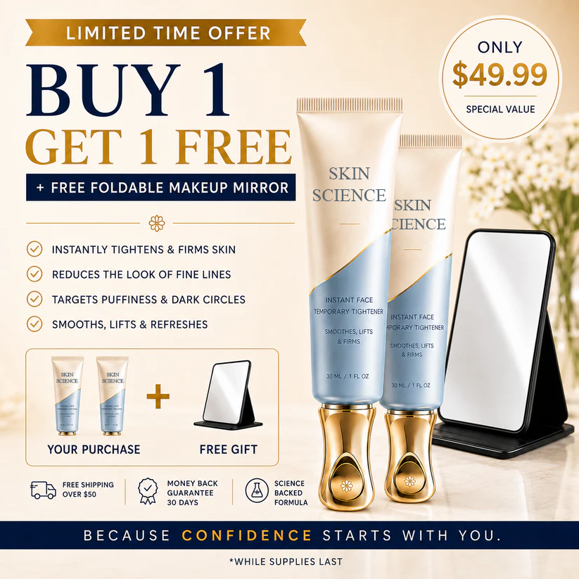 Tkhotpick™ Instant Face Temporary Tightener – Instant visible results in 30 seconds