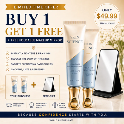 Tkhotpick™ Instant Face Temporary Tightener – Instant visible results in 30 seconds