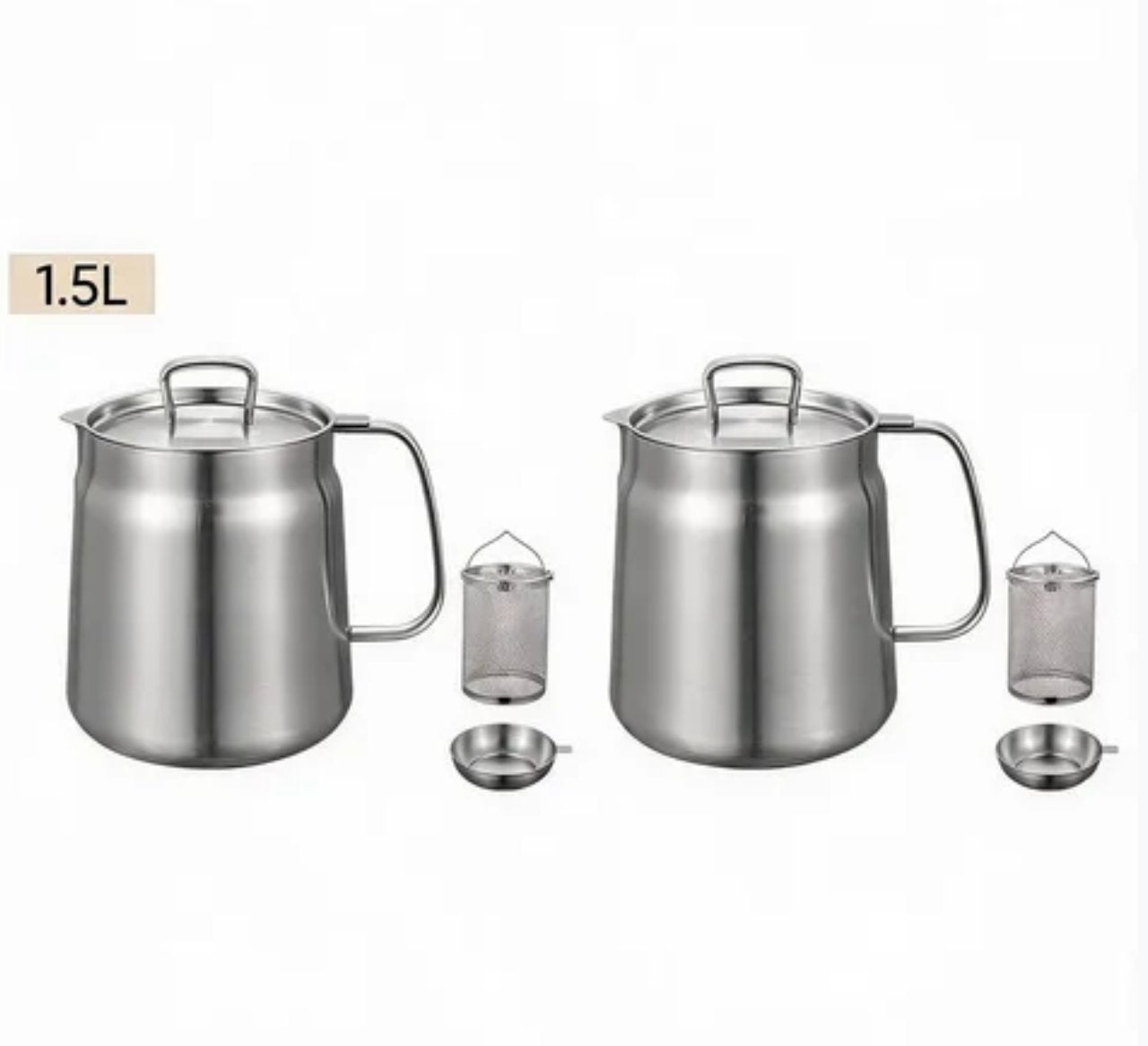 1.5 L (50.7 fl oz) *2 sets