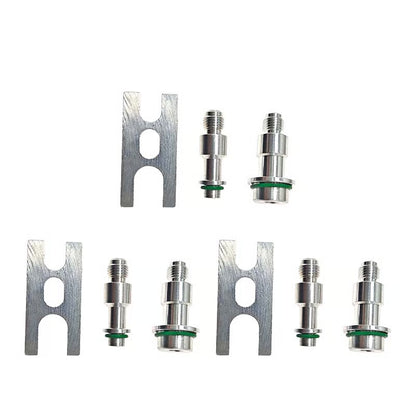 Automotive AC Leak Test Plugs