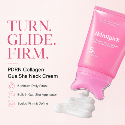PDRN Collagen Gua Sha Neck Wrinkle Cream