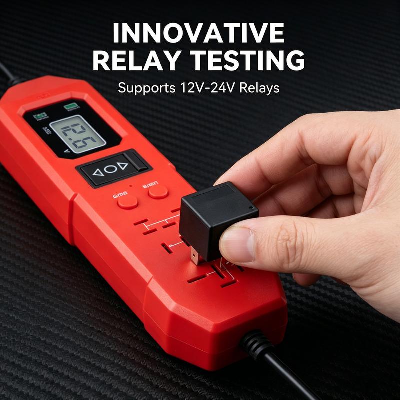 Automotive Circuit & Relay Diagnostic Tester