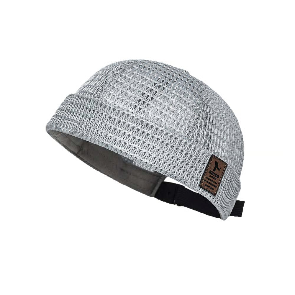 Lightweight Breathable Mesh Brimless Cap