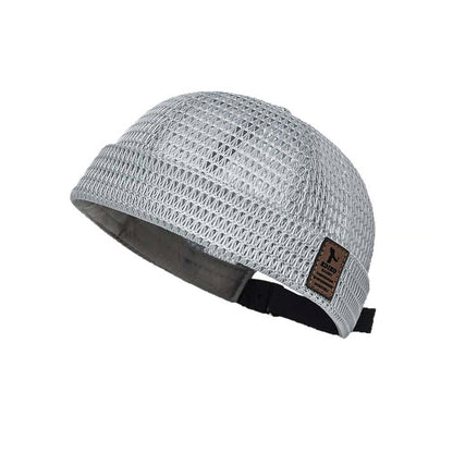 Lightweight Breathable Mesh Brimless Cap