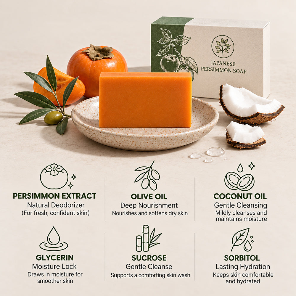 Original Persimmon Soap