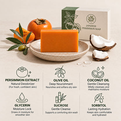 Original Persimmon Soap