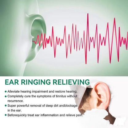 Tinnitus Ear Drops for Clear Ears and Ultimate Comfort – Unlock Instant Relief from Tinnitus and Ear Discomfort🎶