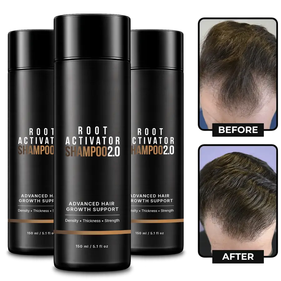 Tkhotpick Root Activator Shampoo