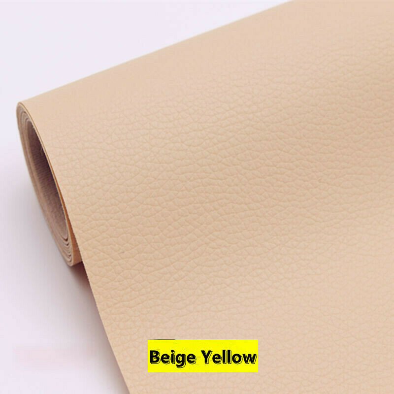 🛋️ Self-Adhesive Leather Repair Patch – Cuttable Sofa Restorer ✨