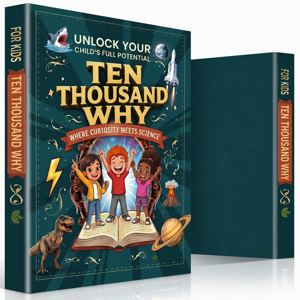 Kids's Encyclopedia "10 000 Whys"