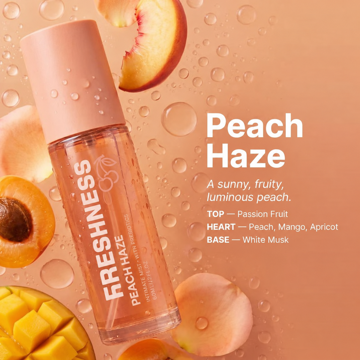 Prebiotic Anti-Odor Intimate Comfort Mist