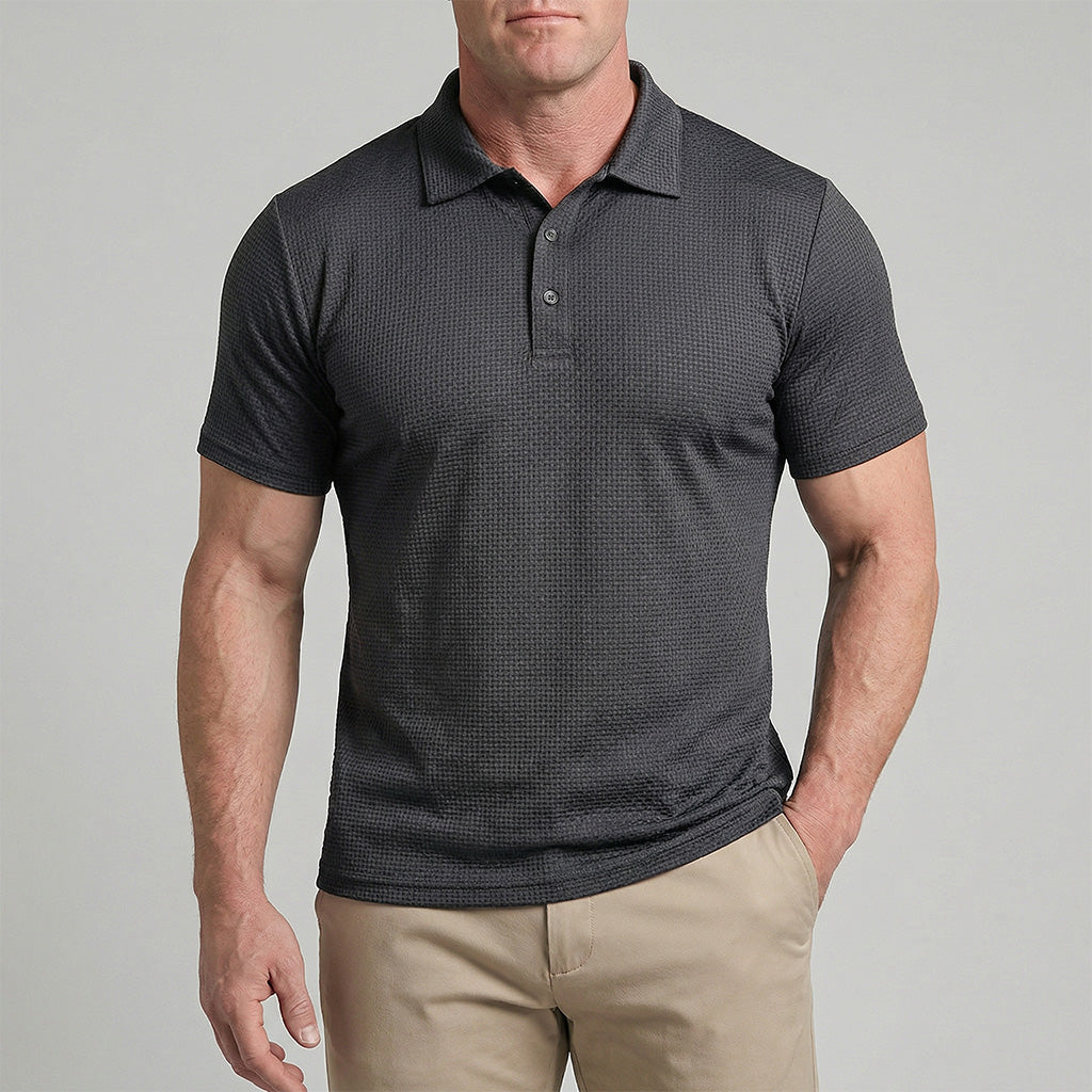 Tkhotpick - Men's Ultra Comfortable Polo Shirt