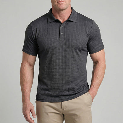 Tkhotpick - Men's Ultra Comfortable Polo Shirt