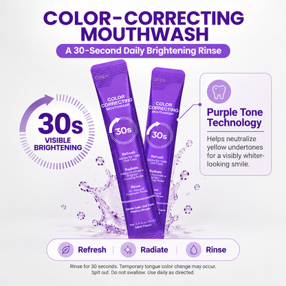 Color-Correcting Stick Mouthwash