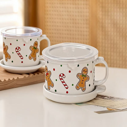 🎁🎁1 PCS 25-oz Mug Meals w/ Lid-its & Gift Boxes