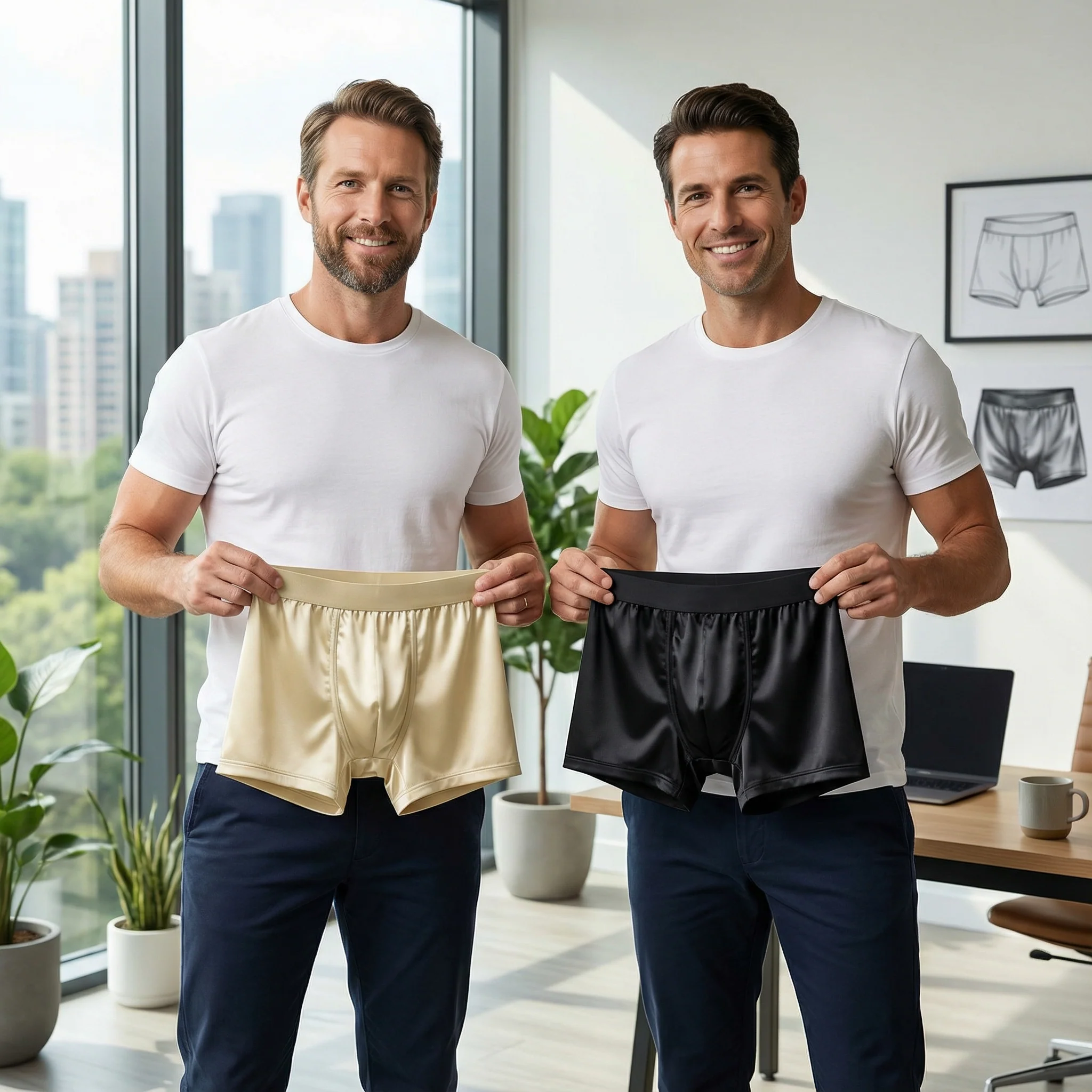 Tkhotpick Underwear founders