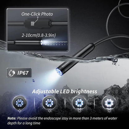 Mobile Phone Endoscope