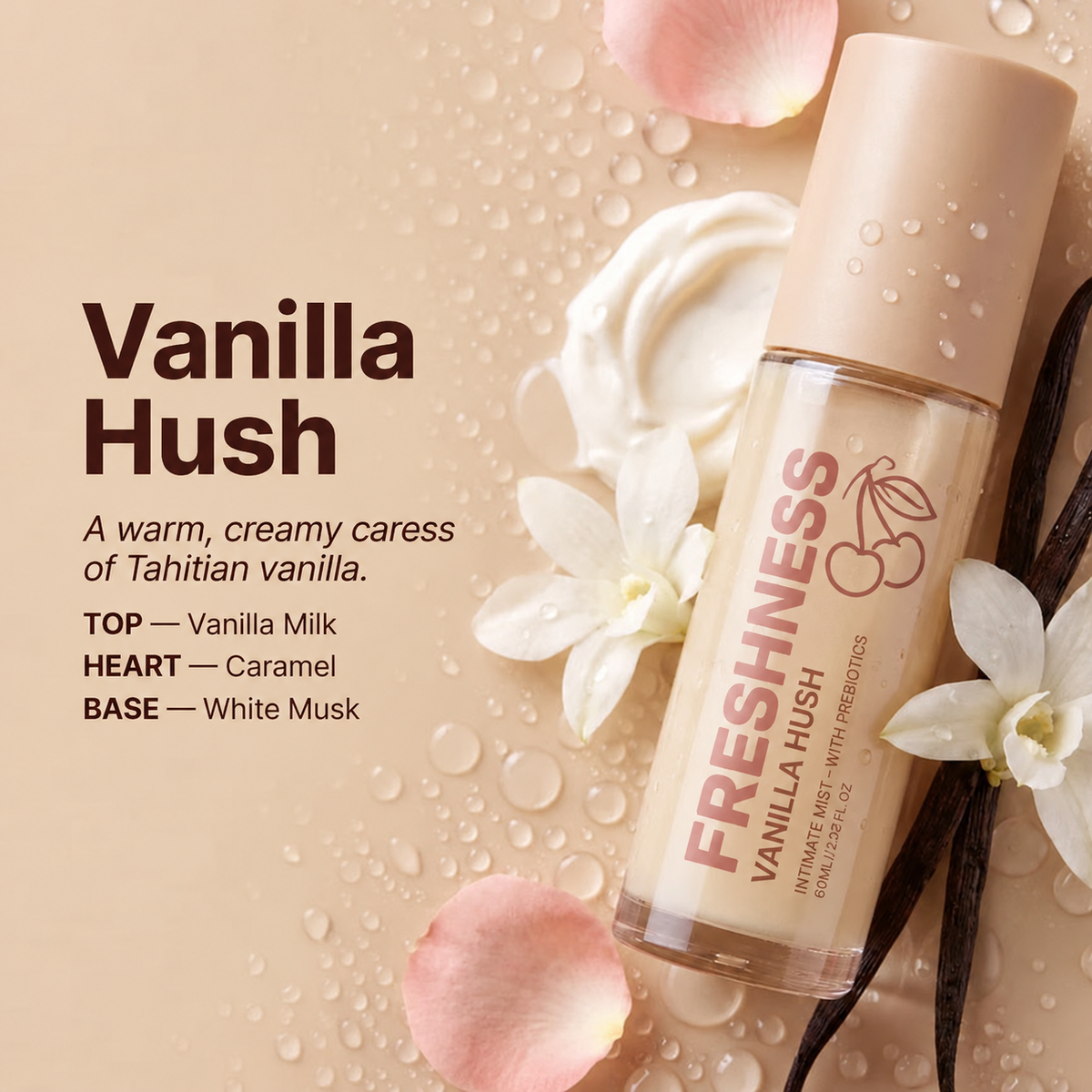Prebiotic Anti-Odor Intimate Comfort Mist