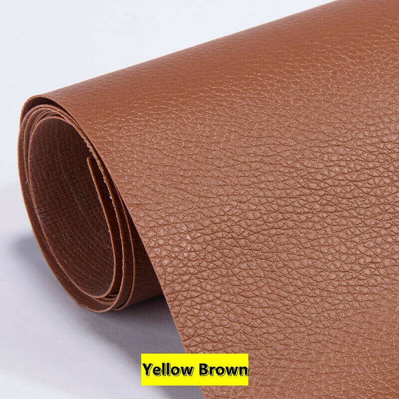 🛋️ Self-Adhesive Leather Repair Patch – Cuttable Sofa Restorer ✨