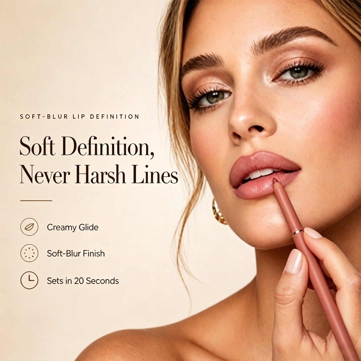 💄Tkhotpick Fuller-Looking Lips — Effortlessly Defined