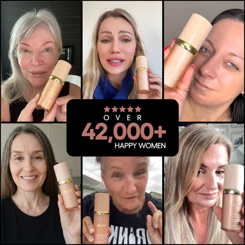 Changing Foundation-4-in-1 (Get Free Brush)