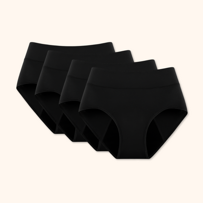 Tkhotpick 100% Leak-Proof Underwear That Won't Let You Down for Women 60+ (4-Pack)