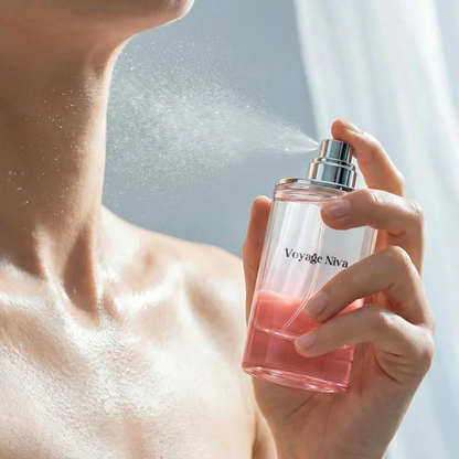 Voyage Niva | Rosey Fruity Floral | Extrait De Parfum  | Long Lasting Luxury Fragrance