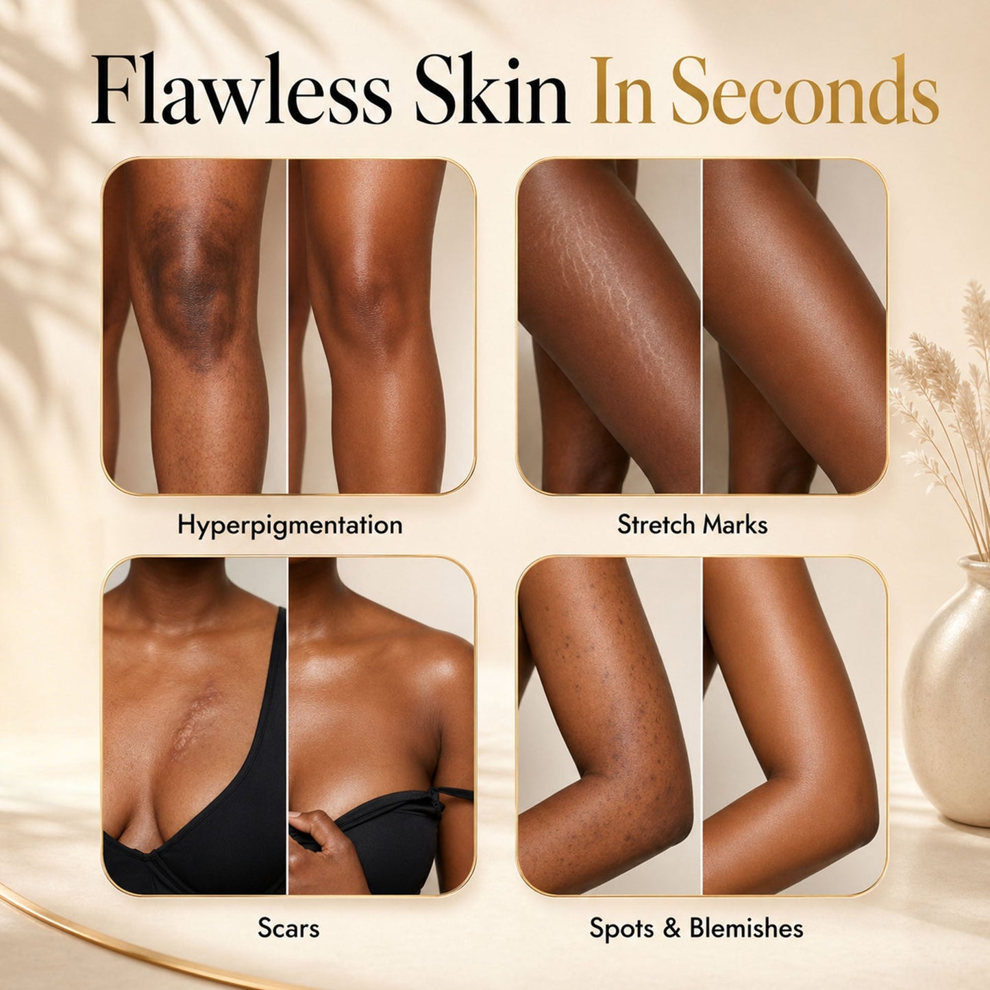 Tkhotpick™ Body Coverage Perfector Set