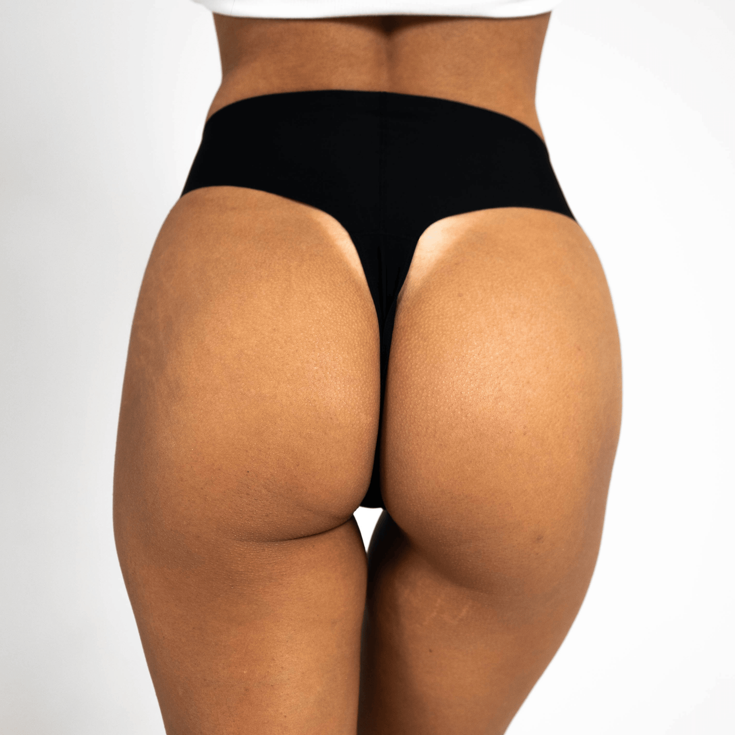 Invisible Camel Toe Thong High Rise