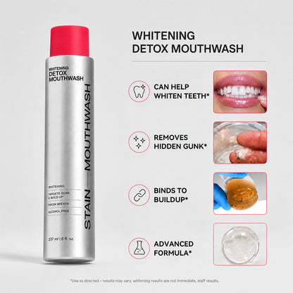 Tkhotpick Bright White Mouthwash