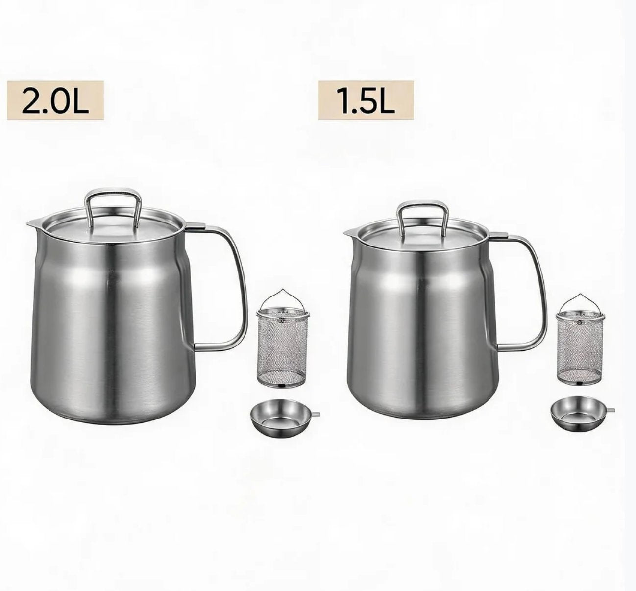 Best Value 1.5 L (50.7 fl oz) +2.0 L (67.6 fl oz)