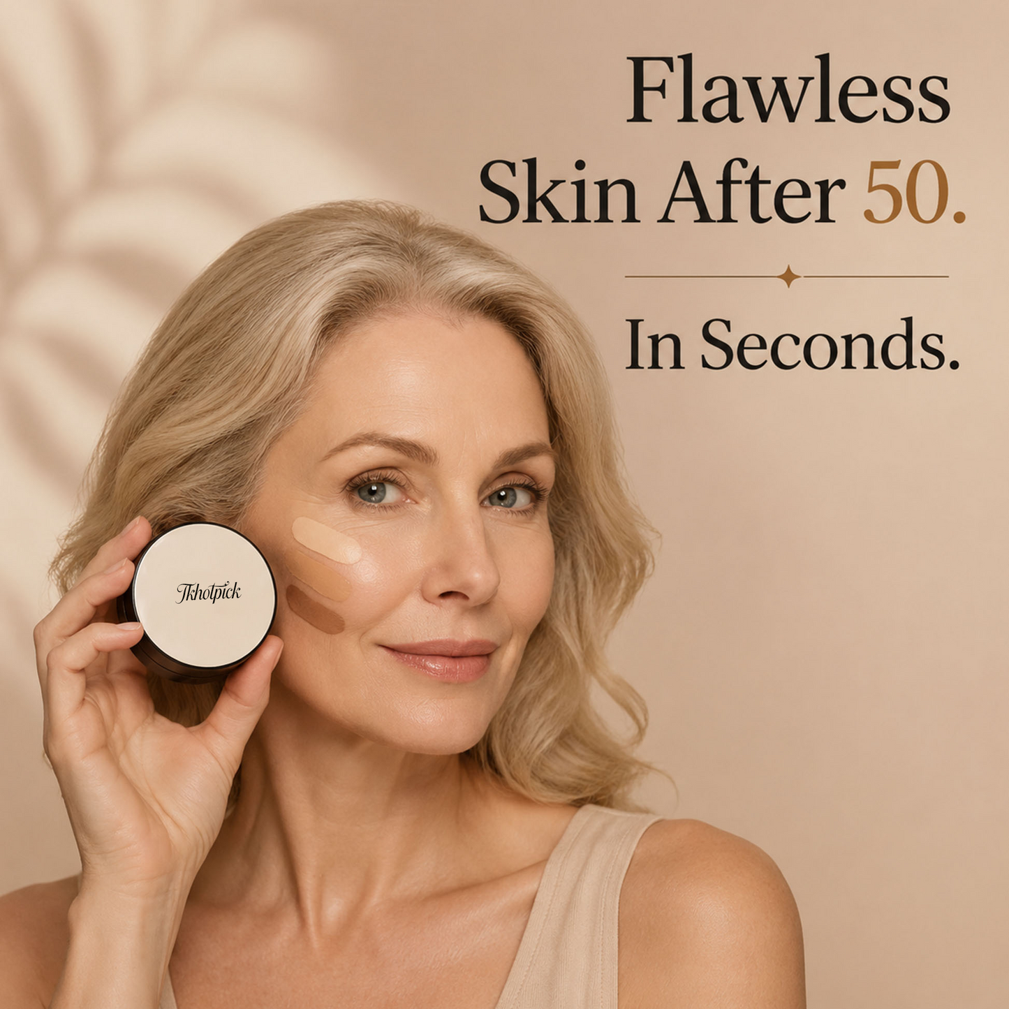 Tkhotpick Glow Foundation Cushion