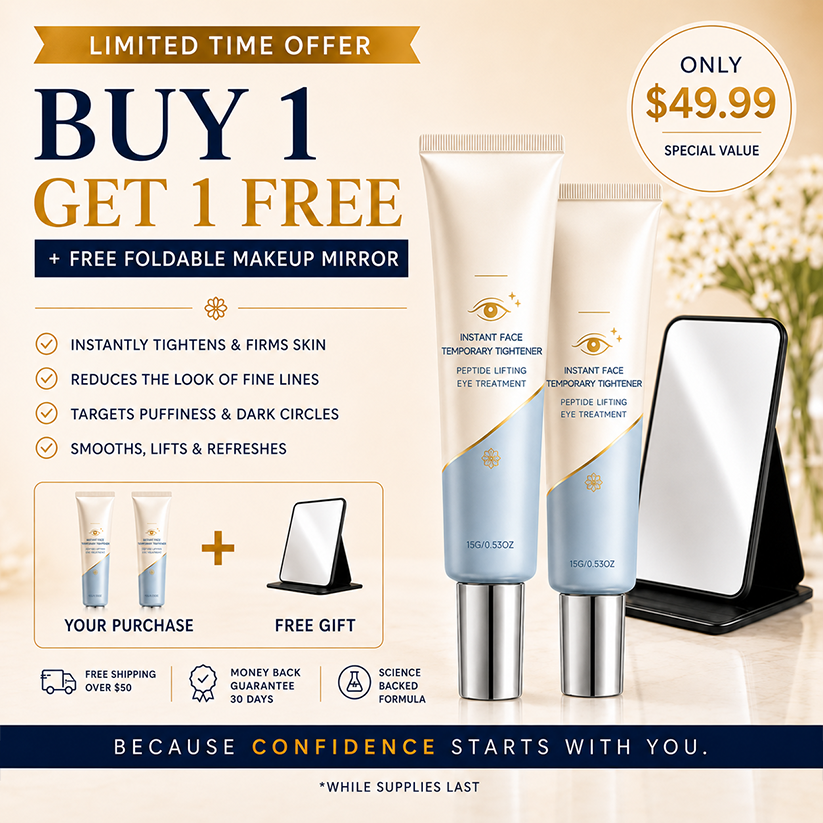 Tkhotpick™ Instant Face Temporary Tightener – Instant visible results in 30 seconds