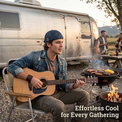 Lightweight Breathable Mesh Brimless Cap