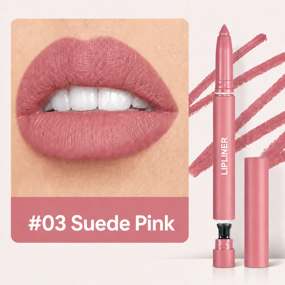 💄Tkhotpick Fuller-Looking Lips — Effortlessly Defined