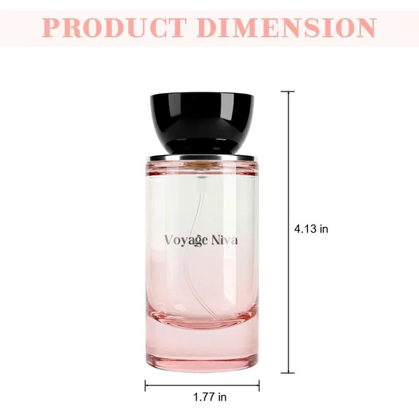 Voyage Niva | Rosey Fruity Floral | Extrait De Parfum  | Long Lasting Luxury Fragrance