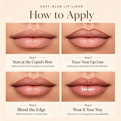 💄Tkhotpick Fuller-Looking Lips — Effortlessly Defined