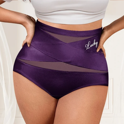High-Waist Tummy Control Seamless Shaping Panties