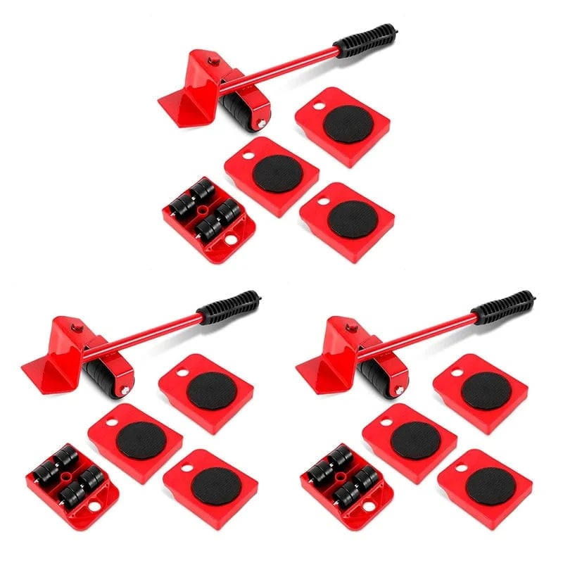Furniture lifting tool set