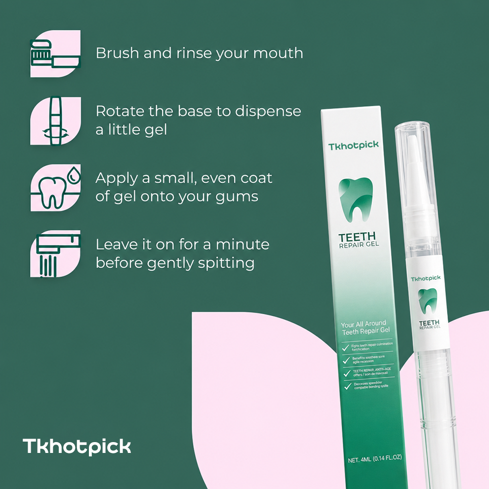 Teeth Repair Pen