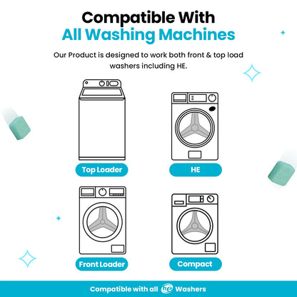 Marssirace Washing Machine Cleaner Pro