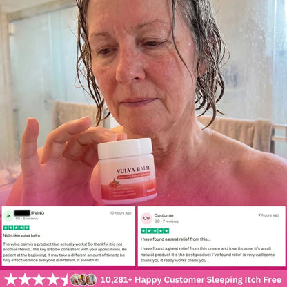 Tkhotpick Relief Balm — Night-Time Care for Itching, Burning & Dryness