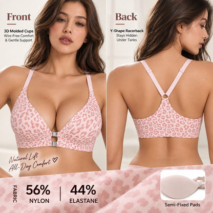 Seamless Front Closure Bras