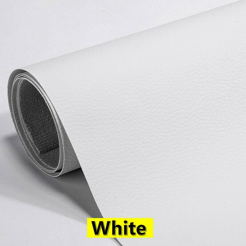 🛋️ Self-Adhesive Leather Repair Patch – Cuttable Sofa Restorer ✨