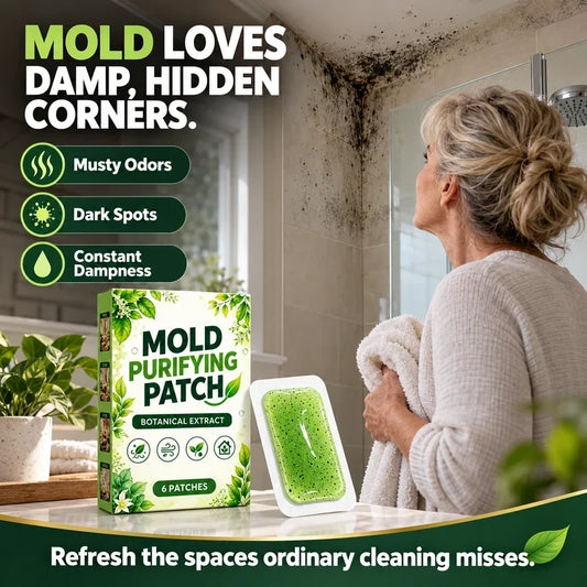 Mold purifying patches 1