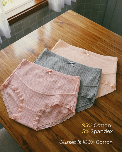 Ultra-Soft Maternity Support Panties