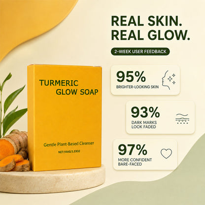 Turmeric Fade & Glow Bar