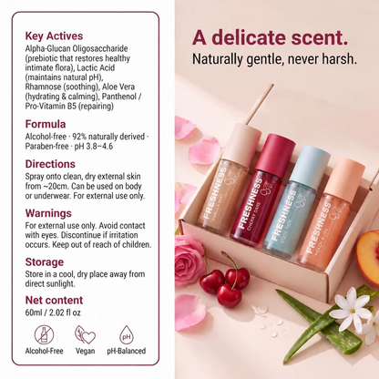 Prebiotic Anti-Odor Intimate Comfort Mist