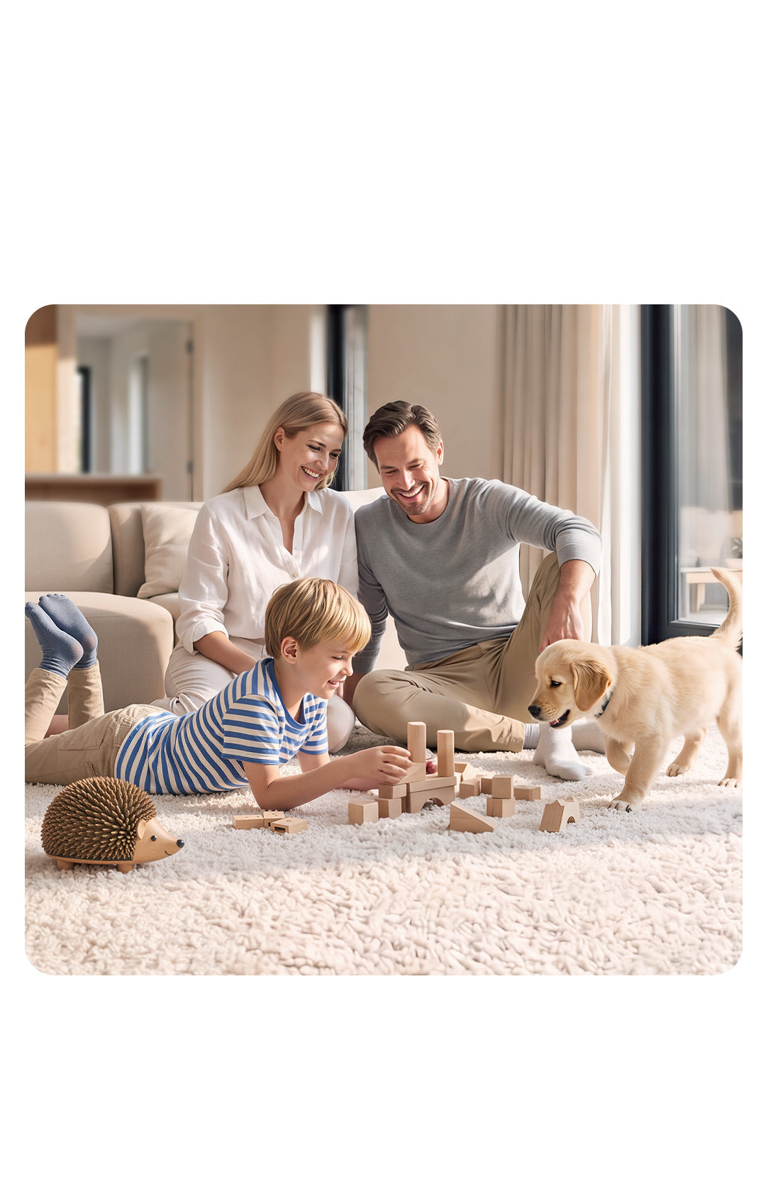 A comfortable family home