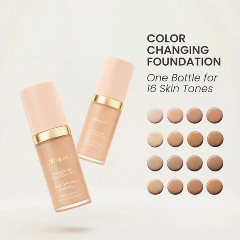 Changing Foundation-4-in-1 (Get Free Brush)